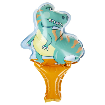8434 SELF INFLATABLE DINOSAUR FOIL BALLOON
