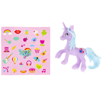 0308 UNICORN W STICKERS PPH
