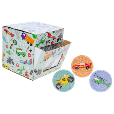 4378 BALLPUZZLE, VEHICLE, DB