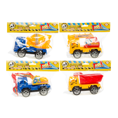 3623 PULL BACK CONSTRUCTION TRUCK