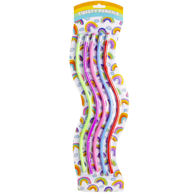 6060 5PCS BENDABLE PENCIL XL BC