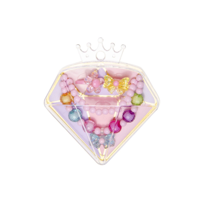 0457 2PCS RING W NECKLACE FASHION SET