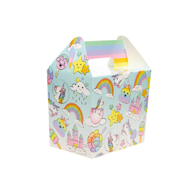 8740 FOOD BOX UNICORN , PARTY / LUNCH