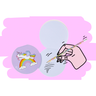 0392 UNICORN NOTEBOOK PP
