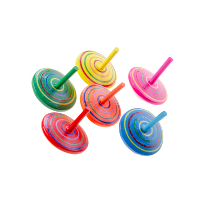 8801 WOODEN SPINNING TOP DB
