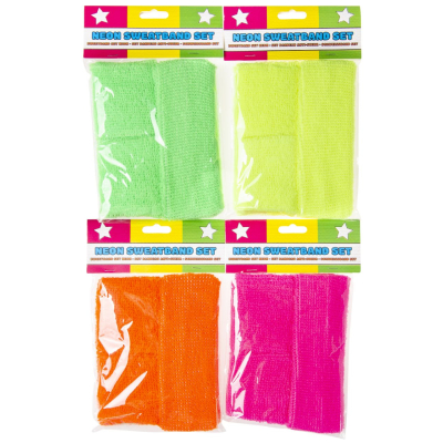 9171 NEON SWEATBAND SET