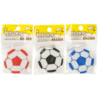 6404 ERASER FOOTBALL