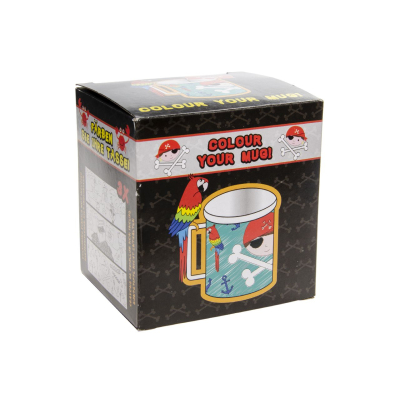 8200 COLOR YOUR OWN MUG PIRATE