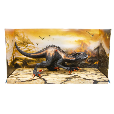 9362 1PC DINO IN CAGE