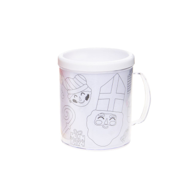 8214 COLOR YR OWN MUG SINTERKLAAS