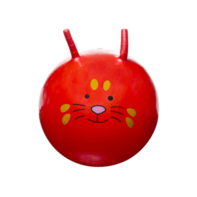 4755 46CM SKIPPY BALL ANIMAL FACE