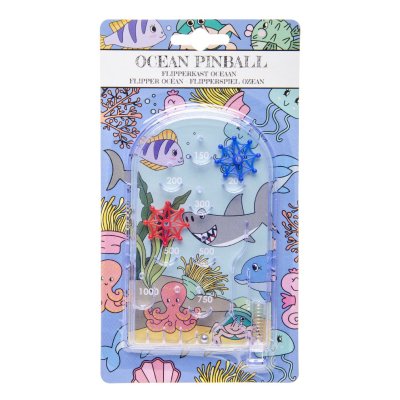 7058 PINBALL GAME SEA ANIMALS