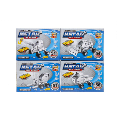 6742 DIY METAL 4ASS CONSTR. VEHICLE