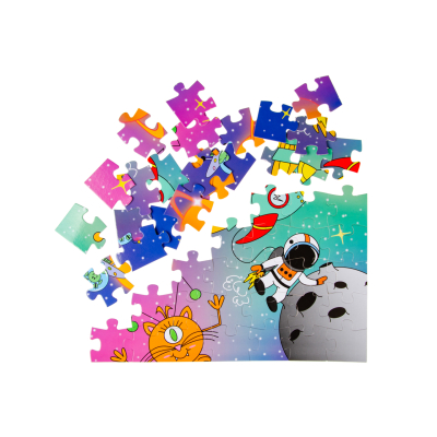 7303 48PCS PUZZLE SPACE °°°°