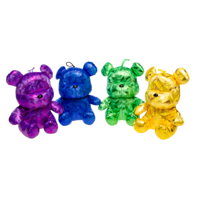 1956 PLUSH, METALLIC BEAR