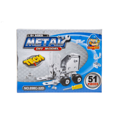 6742 DIY METAL 4ASS CONSTR. VEHICLE