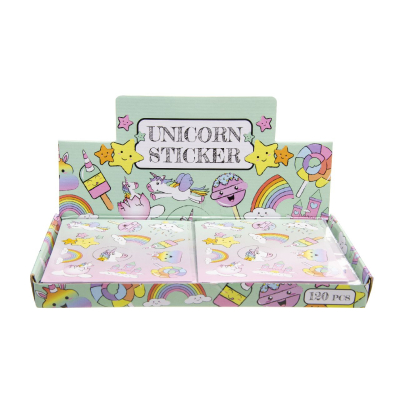 8553 STICKERS, UNICORN DB
