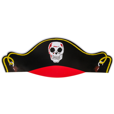 9577 PAPER PIRATE HAT °°