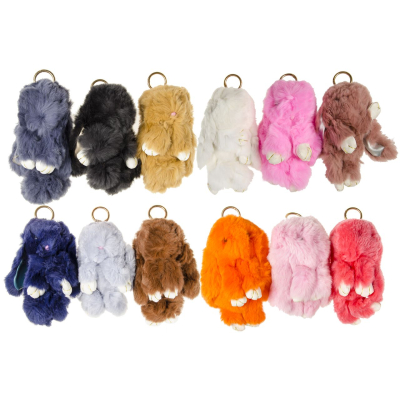 9867 KEYCHAIN RABBIT M