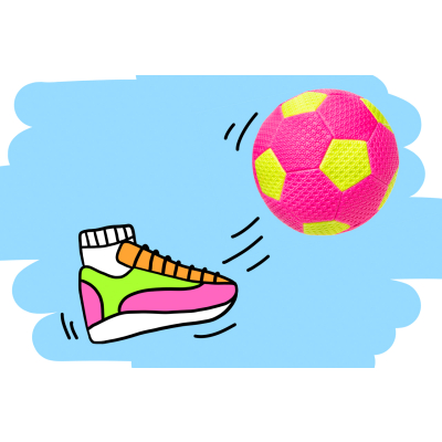 4857 NO5 NEON FOOTBALL