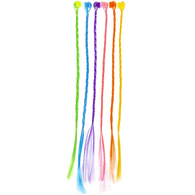 0529 RAINBOW COLOR HAIR