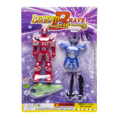 2587 BRAVE WARRIORS BC