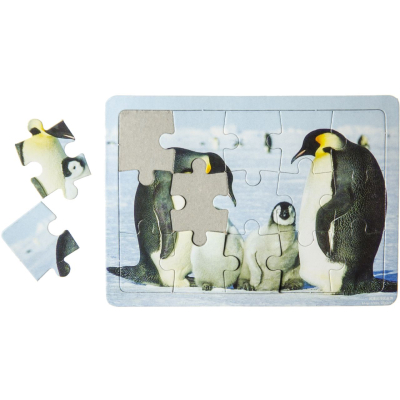 7339 PAPER PUZZLE 18ASS ANIMALS