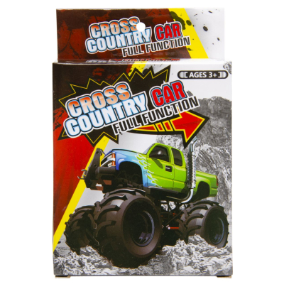 3060 CROSS COUNTRY CAR BUILD SET BO