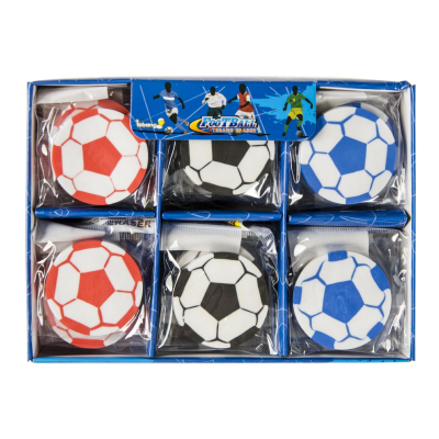 6404 ERASER FOOTBALL