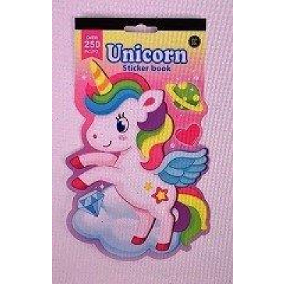 8540 STICKERBOOK UNICORN