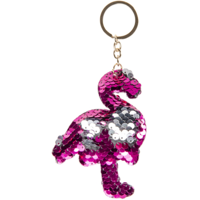 9805 KC SEQUIN FLAMINGO