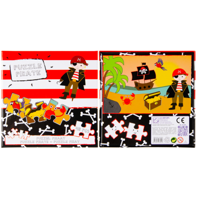 7301 48PCS PUZZLE PIRATE °°°