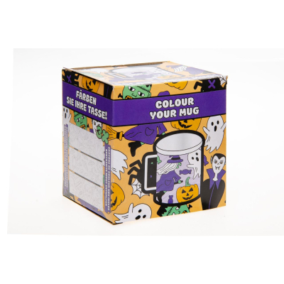8216 COLOR YR OWN MUG HALLOWEEN