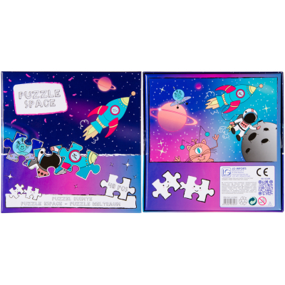 7303 48PCS PUZZLE SPACE °°°°