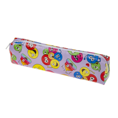 6514 PENCIL CASE EMOTION FACES