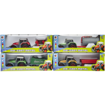 3137 DIECAST TRACTOR+TRAILER DB
