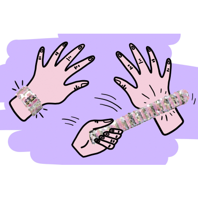 0459 SEQUIN BRACELET BC