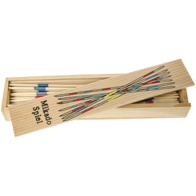 5243 MIKADO/PICK UP STICKS (31PCS, WOOD, SHRINK)