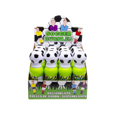 4998 FOOTBALL BUBBLES 240ML