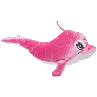 1754 PLUSH, SUPER SOFT, GLITTER BABYWHALE °