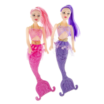 1150 BLOWMOULD MERMAID DOLL PPH