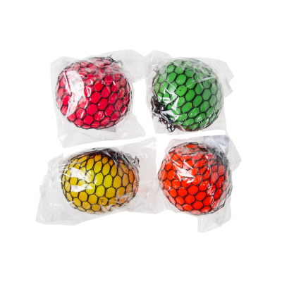 9267 SQUEEZE MESH BALL 65MM, FULL COLOR
