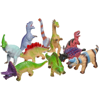 2863 COLOR DINO 9ASS °°°