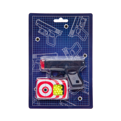 2404 CSD BB GUN W BULLETS