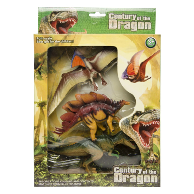 9528 3PCS DINOSAUR BOX