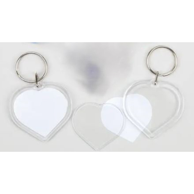 9896 KEYCHAIN DIY HEART