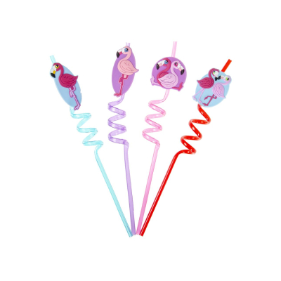 9839 STRAWS, FLAMINGO °°°