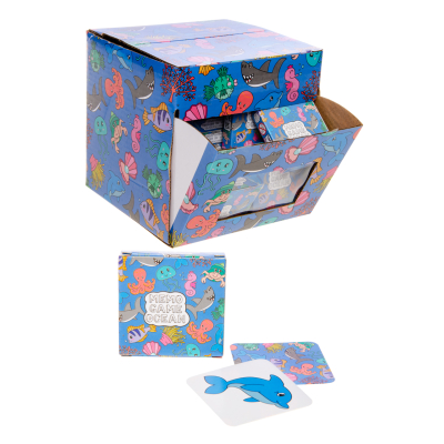 7186 MINI MEMO GAME 28 CARDS, SEA ANIMALS