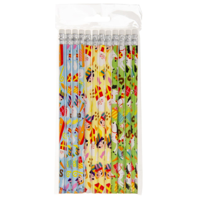 6470 PENCIL, SINTERKLAAS