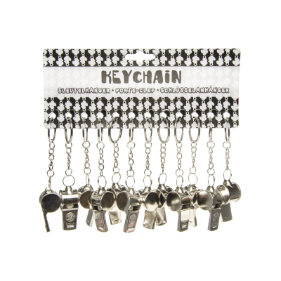 9900 KEYCHAIN METAL WHISTLE